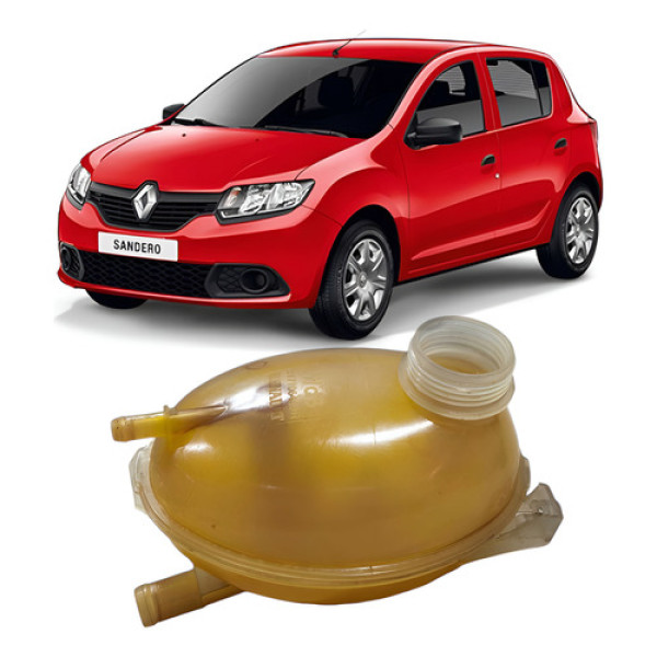 Reservatório Água Radiador Renault Sandero 1.0 3c 2019