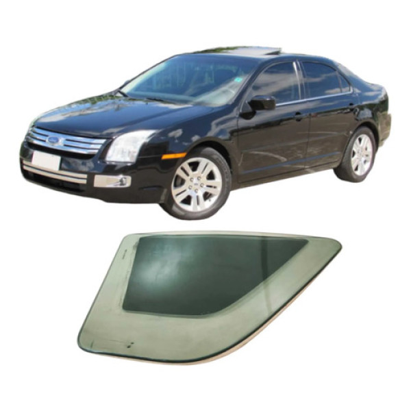 Vidro Fixo Traseiro Esquerdo Ford Fusion 2.3 2006 6e53542583