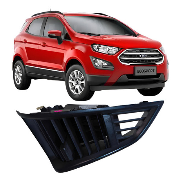 Difusor Ar Lateral Esquerdo Ford Ecosport 2019 Cn15no18b09 .