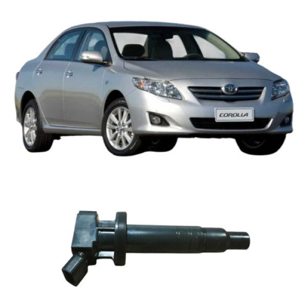 Bobina Igniçao Toyota Corolla 2011 1.8 Aut Original