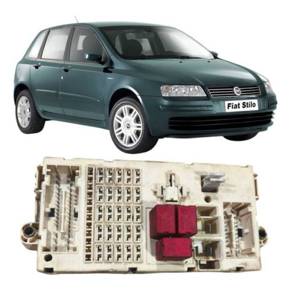 Caixa Fusível Fiat Stilo 1.8 2003 46778898