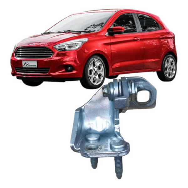 Dobradiça Superior Traseira Direita Ka 1.0 3c 2015 Bb53782