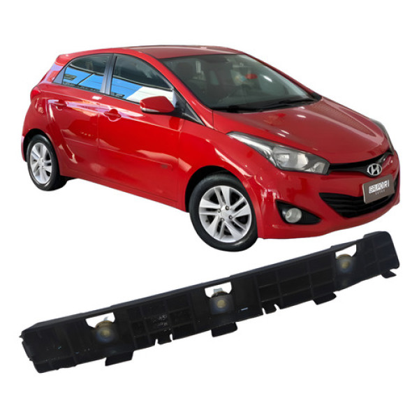 Suporte Direito Para-choque Dianteiro Hyundai Hb20 2013