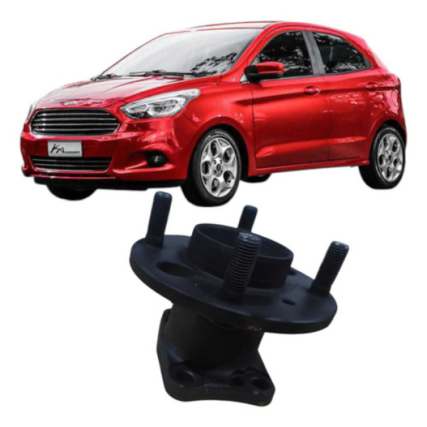 Cubo De Roda Traseiro Ford Ka 2015 1.0 3c 0448013