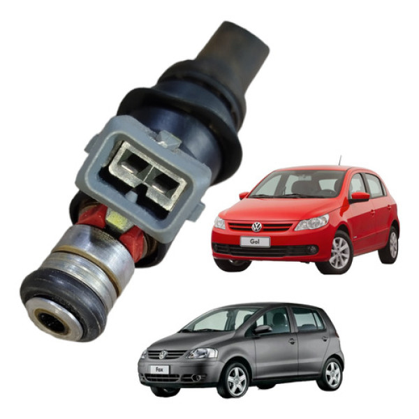 Bico Injetor 1.0 Vw Fox Voyage Saveiro Gol G5 2008 A 2012