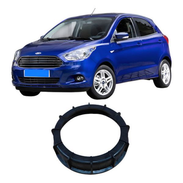Tampa Rosca Fixação Tanque Combustível Ford Ka 2018 2s619c38 Preto 2018