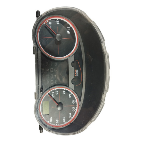 Painel Instrumento Vw Gol 2003 E1454 - Preto Preto