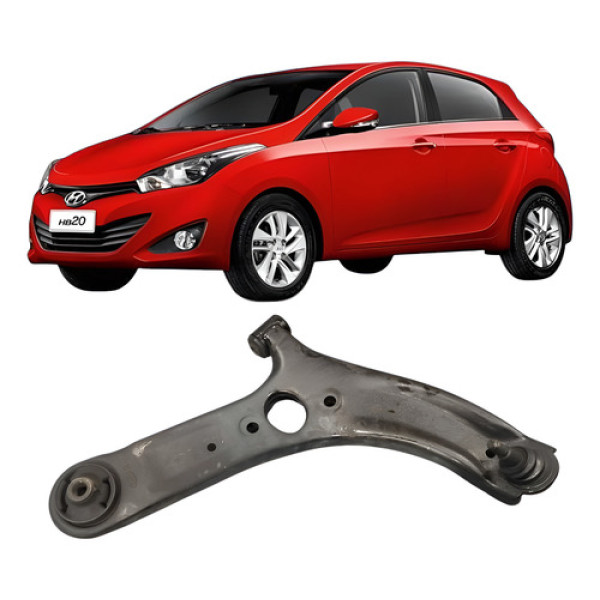 Bandeja Balança Dianteira Direita Hyundai Hb20 1.0 2014-2018