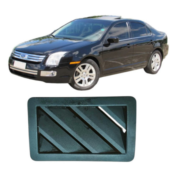 Acabamento Saída Ar Esquerda Painel Fusion 2006 6e5354046a77