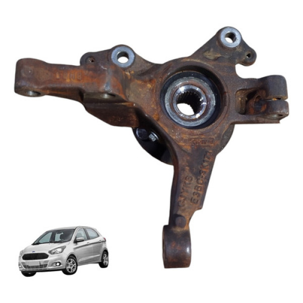 Montante Manga Eixo Dian/esquerdo 1.0 Abs Ford Ka 2014/2021