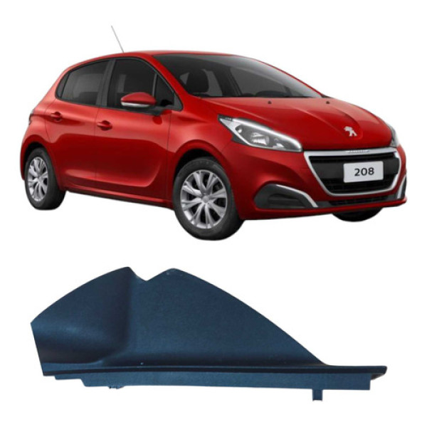 Moldura Lateral Painel Peugeot 208 2018 2019 2020 Original