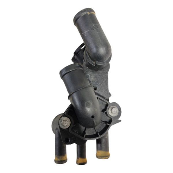 Carcaça Válvula Flange Termostática Vw Golf Gol Polo 1.6 8v