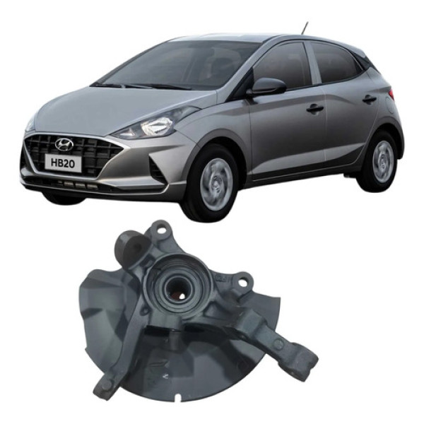 Manga Eixo Direita Hyundai Hb20 2020 1.0 3c Original