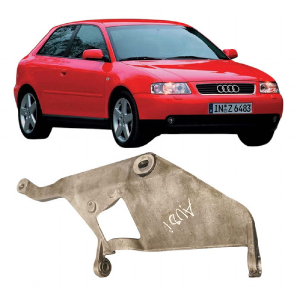 Suporte Coletor Adm. Audi A3 1.8 01 A 05 Aspirado 06a133231b