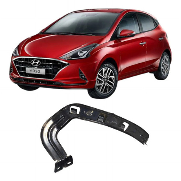 Suporte Guia Farol Esquerdo Hyundai Hb20  2013 2014 2015
