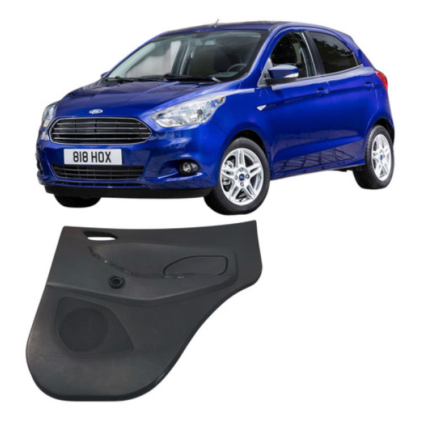 Forro Porta Traseiro Direito Ford Ka Se 2015 2018 2019