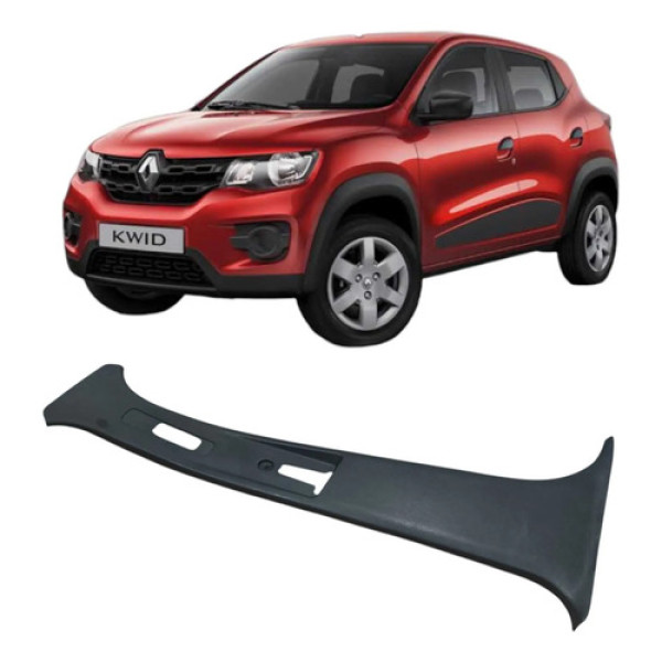 Acabamento Central Esquerdo Renault Kwid 2019 769160360r Vermelho