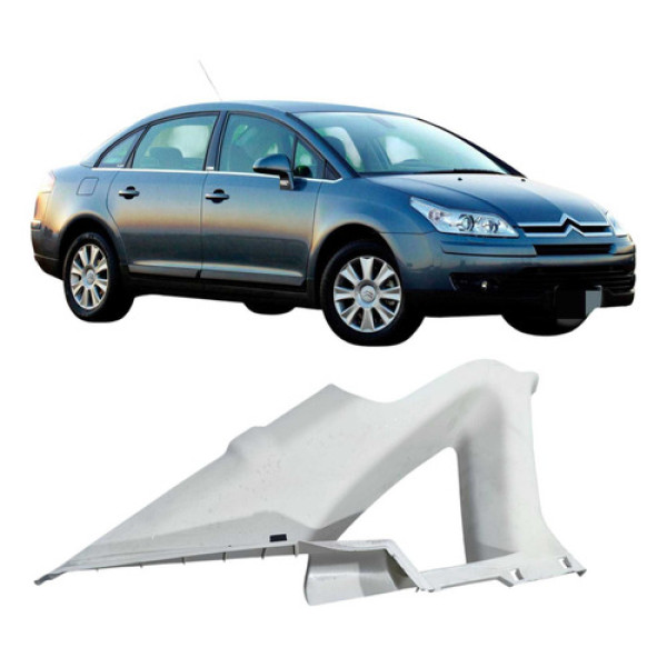Acabamento Da Coluna Traseira Esquerda Citroen C4 Pallas
