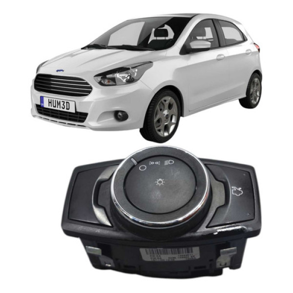 Botão Farol De Milha Ford Ka 2017-2021  10099572