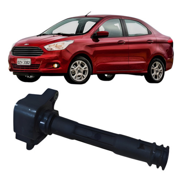 Bobina De Ignição Ford Ka Se 1.0 3c 2018 E3bg12a366ca