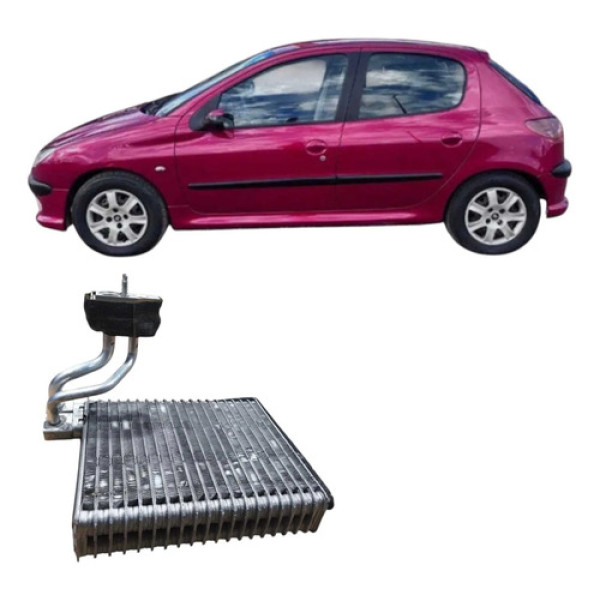 Evaporador Ar Condicionado Peugeot 206 1.4 2008 Original