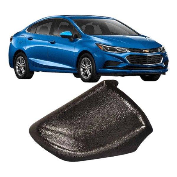 Acabamento Painel Direito Gm Cruze 1.4 Turbo 2018 84062442 Preto Listras