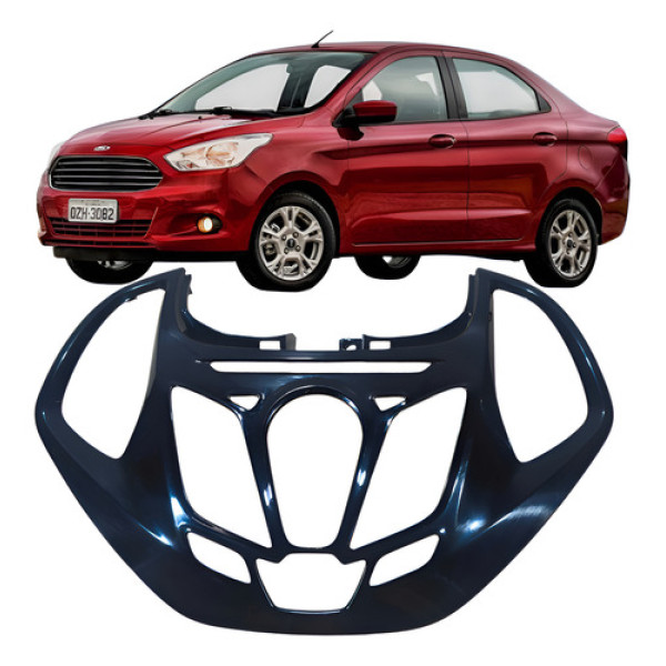 Moldura Painel Comando Ar Ford Ka Se 2018 E3b518835