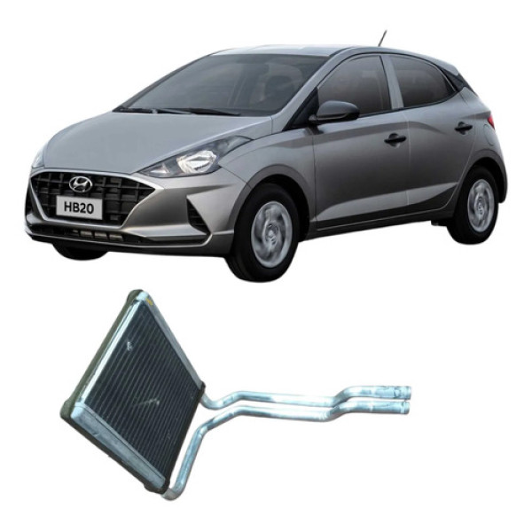  Radiador Calefaçao Hyundai Hb20 1.0 3c 2020 Original