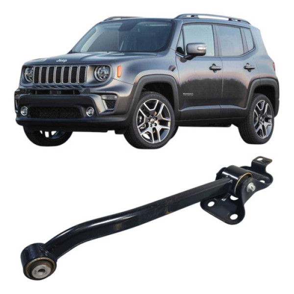 Balança Traseira Direita Renegade 1.8 2016 A 2019 902l92
