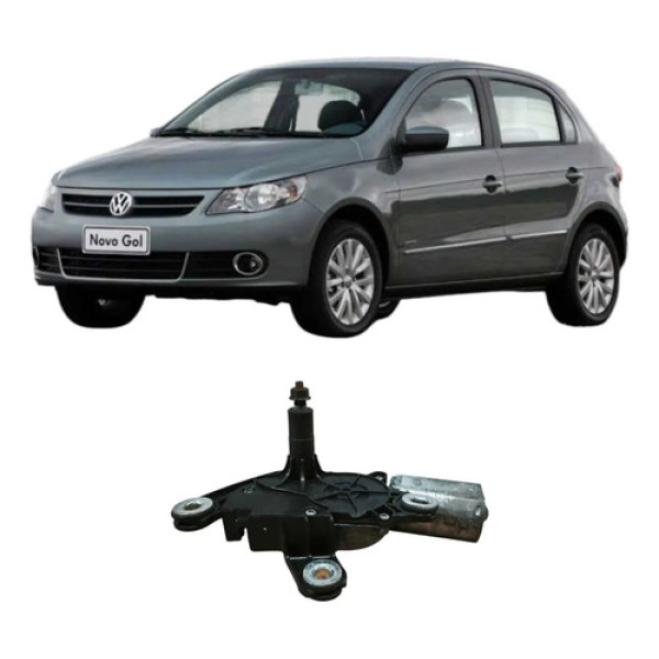 Motor Limpador Traseiro Volkswagen Gol 2010 1002ml750
