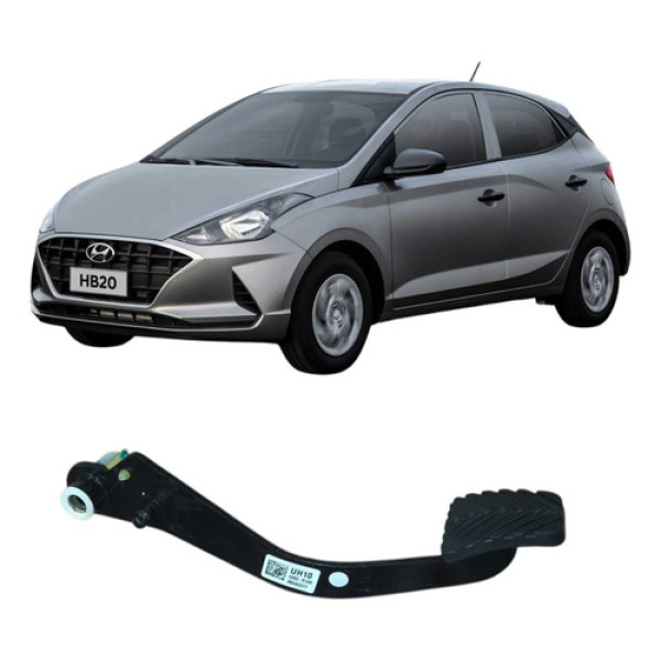 Pedal Embreagen Hyundai Hb20 2020 32802r1000 Original