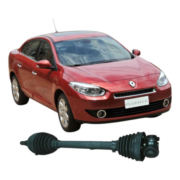 Semi Eixo Esquerdo Renault Fluence 2014 2.0 Original
