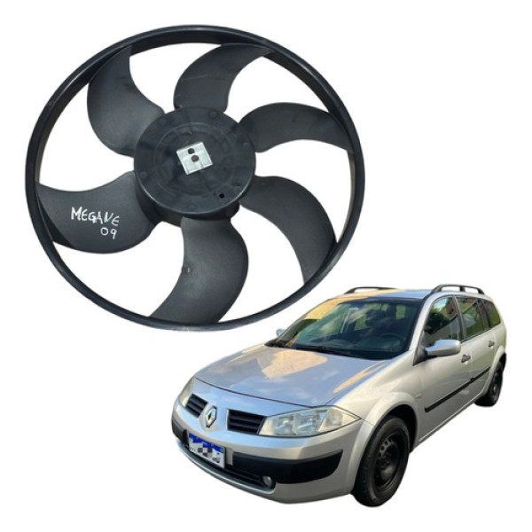 Motor Ventoinha Eletroventilador Megane 1.6 16v 4p 2009 2015 220v