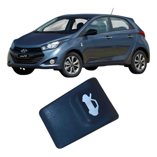 Puxador Abridor Capo Hyundai Hb20 1.0 3c 2017 8118134000