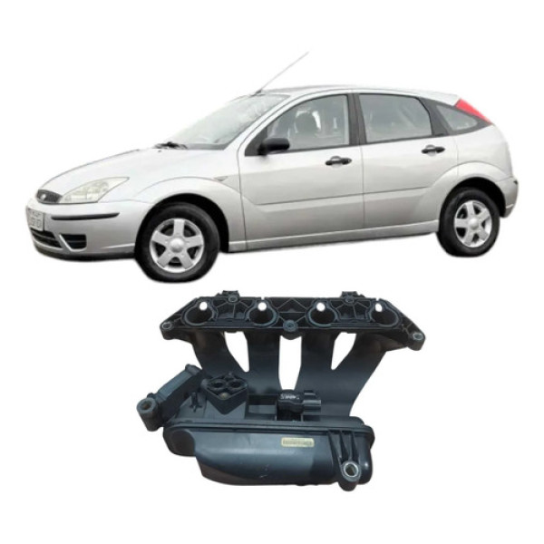 Coletor Admissão Ford Focus Ecosport 1.6 2003 Xs6e9424nd