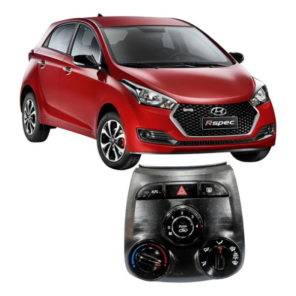 Comando Ar Condicionado Hyundai Hb20 2017-2021 972501s300