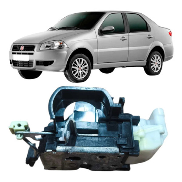 Fechadura ´porta Dianteira Esquerda Fiat Siena 2013 Original