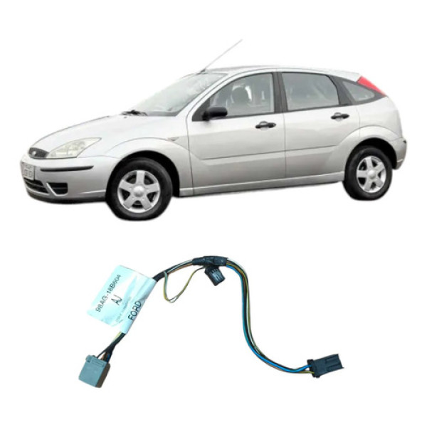 Chicote Resistência Ar Condicionado Focus  2007 98ag18b604