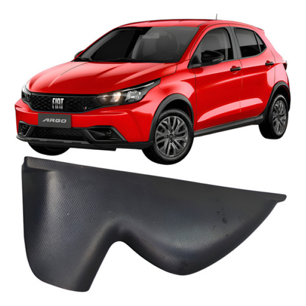Acabamento Lateral Direito Painel Fiat Argo 2023 100236869