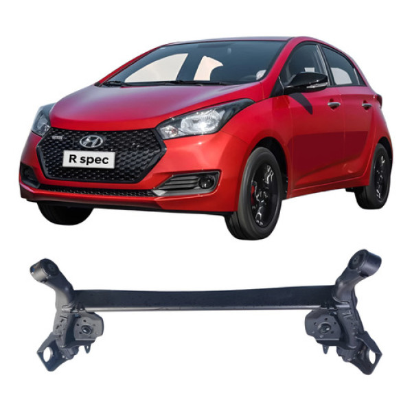 Eixo Traseiro Hyundai Hb20 1.0 2018-2021 020316