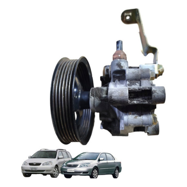 Bomba Direção Hidráulica Toyota Fielder Corolla 03 A 08