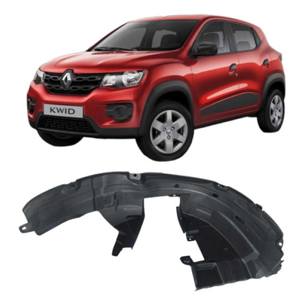 Para-barro Dianteiro Direito Kwid 2018 1.0 3c 638400509r