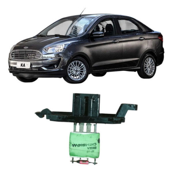 Resistência Caixa Ar Condicionado Ford Ka 2020 1.0 3c