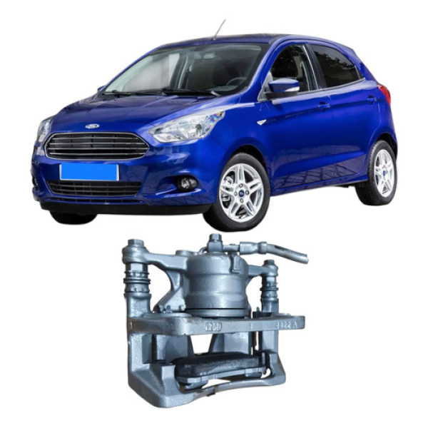 Pinça Freio Dianteiro Direito Ford Ka 2018 S9l6c Original