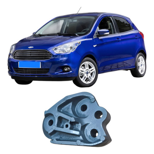 Suporte Coxim Direito Motor Ford Ka 1.0 3c 2018 Aisi8cu3