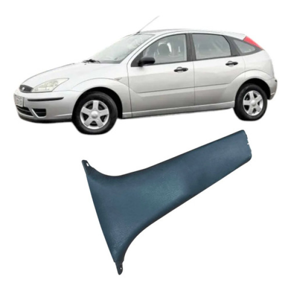 Acabamento Coluna Central Esquerd Focus 2007 98aba243w07apw