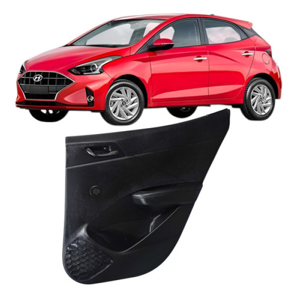Forro Porta Traseiro Direito Hyundai Hb20 2021 83320r1200