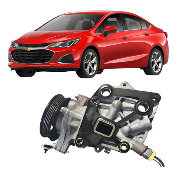 Bomba Água Gm Cruze 1.4 Turbo 2017-2021 12641869  .