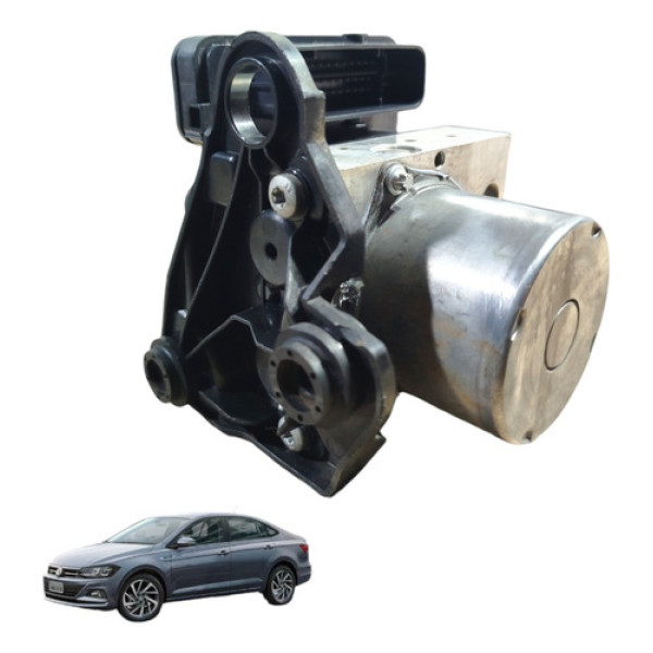 Modulo Controle Central Abs Vw Polo Virtus T Cross 18 A 22