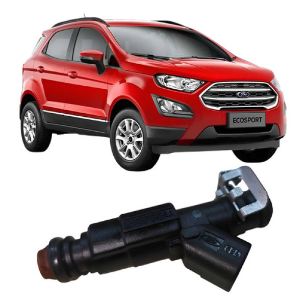 Bico Injetor Combustível Ford Ecosport 2019 1.5 Se Flex